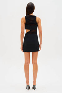 Misha - Patricia Mesh Mini Dress