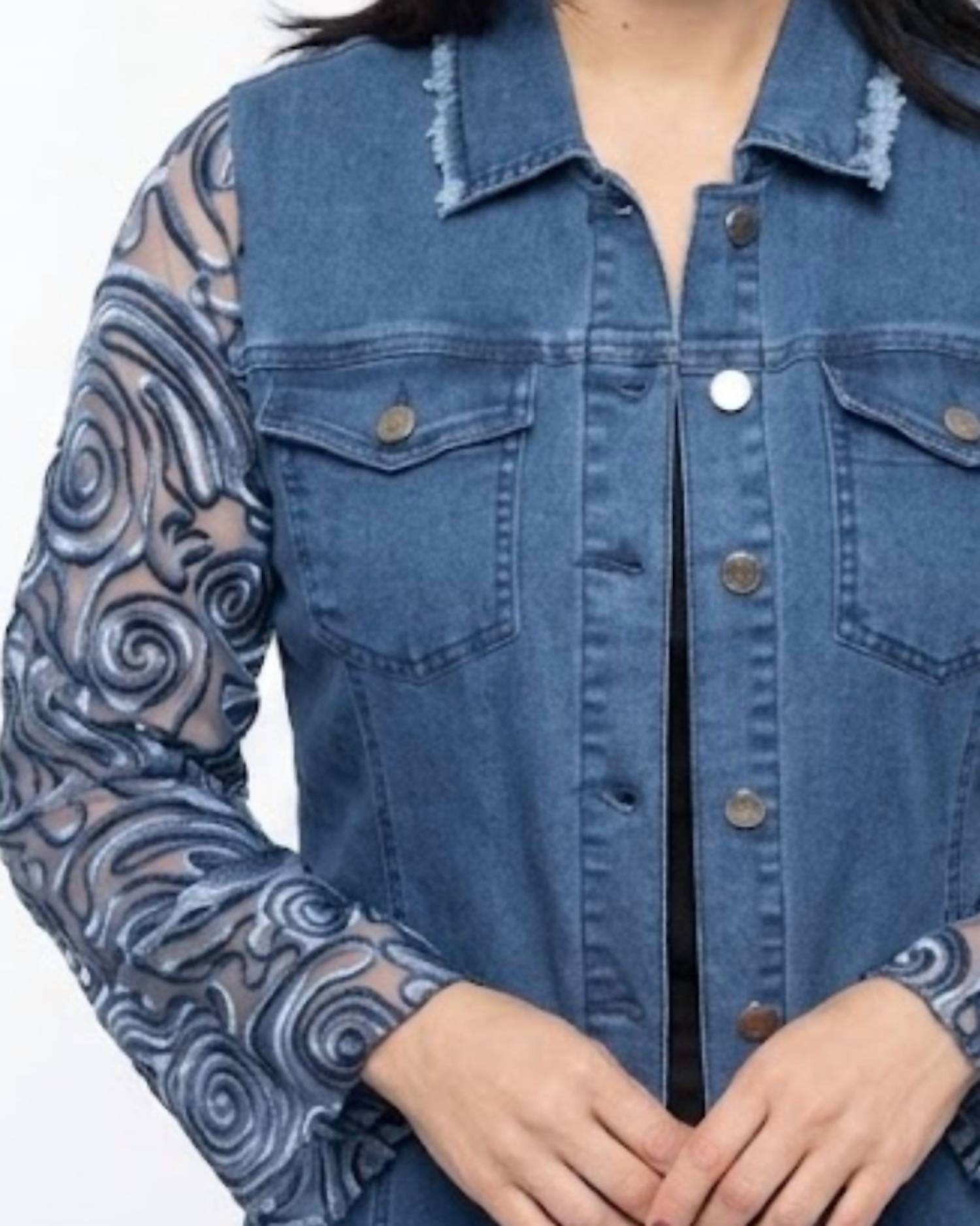 Azi - Melissa Jean Jacket