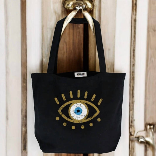 Nobrand - Women's Eye Graphic Tote Bag