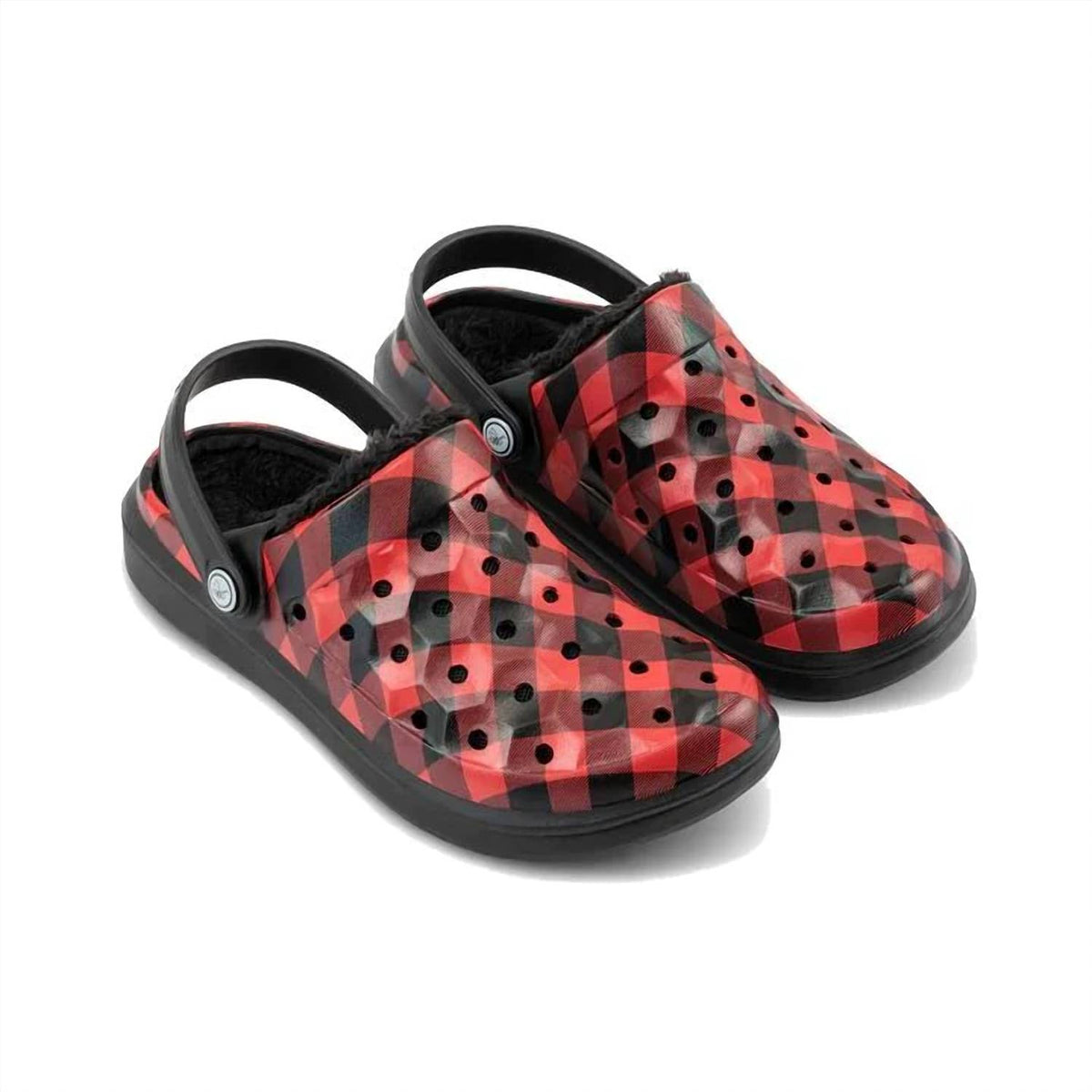 Joybees - Unisex Varsity Lined Graphic Clog