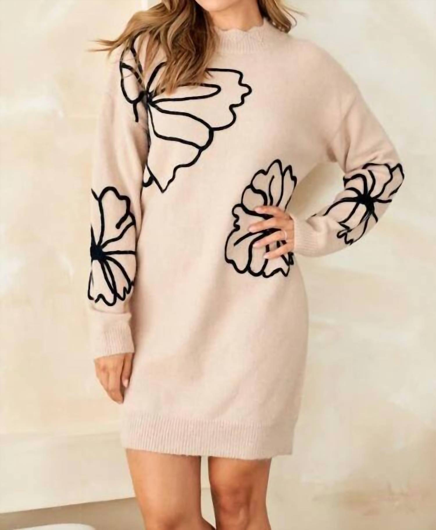 Hailey & Co - Remember Who I Was Sweater Dress