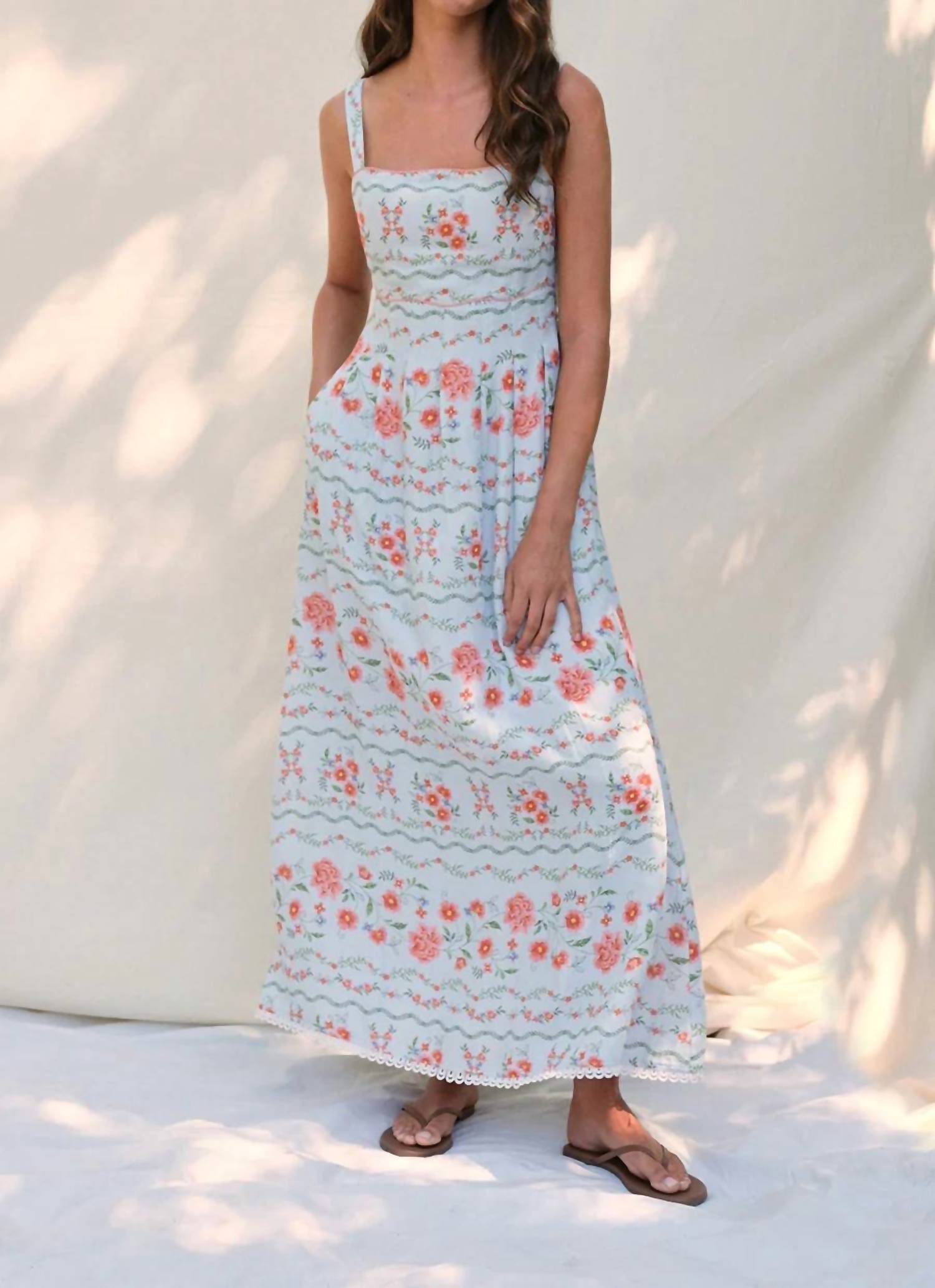 Saylor - Delia Maxi Dress