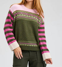 Zaket & Plover - Fairisle Sweater