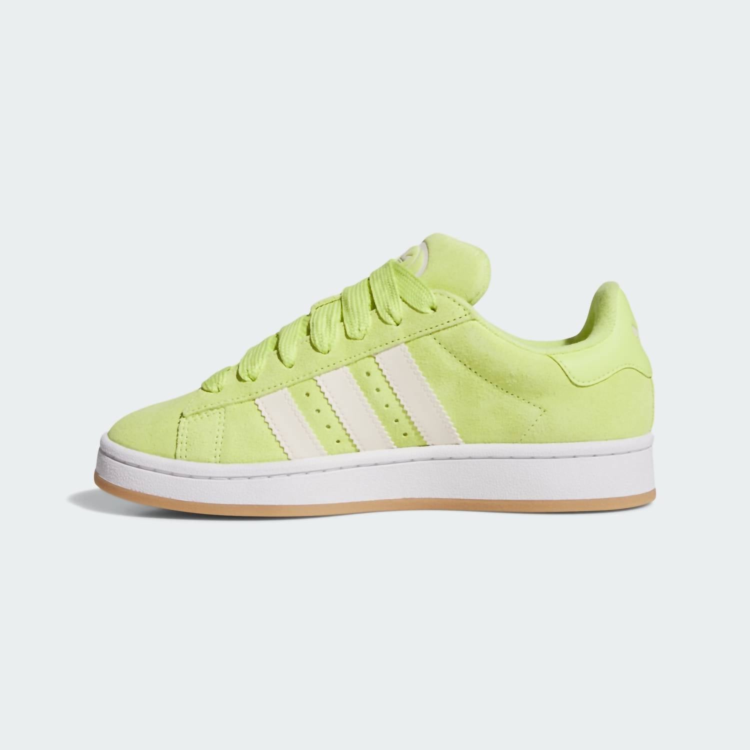 adidas Women’s Campus 00’s Sneakers in green - women's sneaker - alternate view