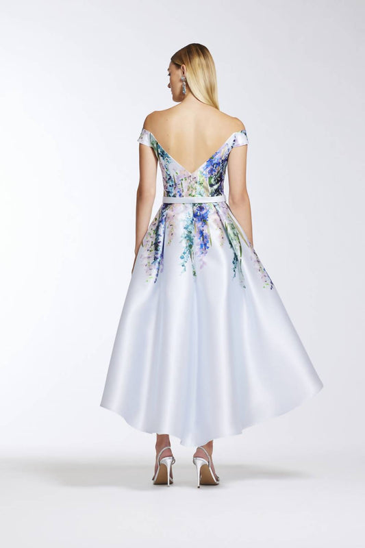 Frascara - Hyacinth Mikado Pique Dress