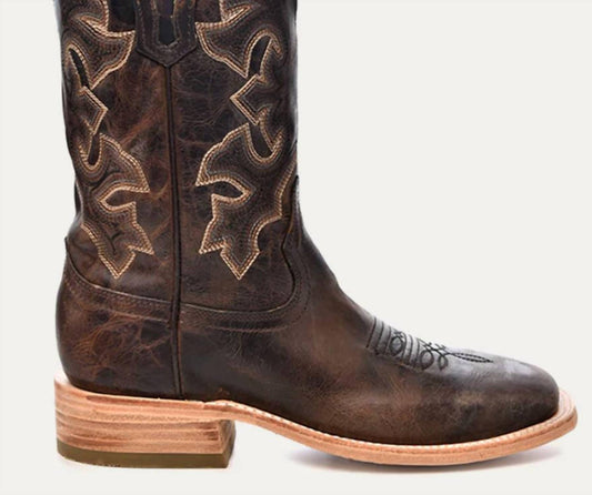 Corral - Men's Moka Square Toe Boots