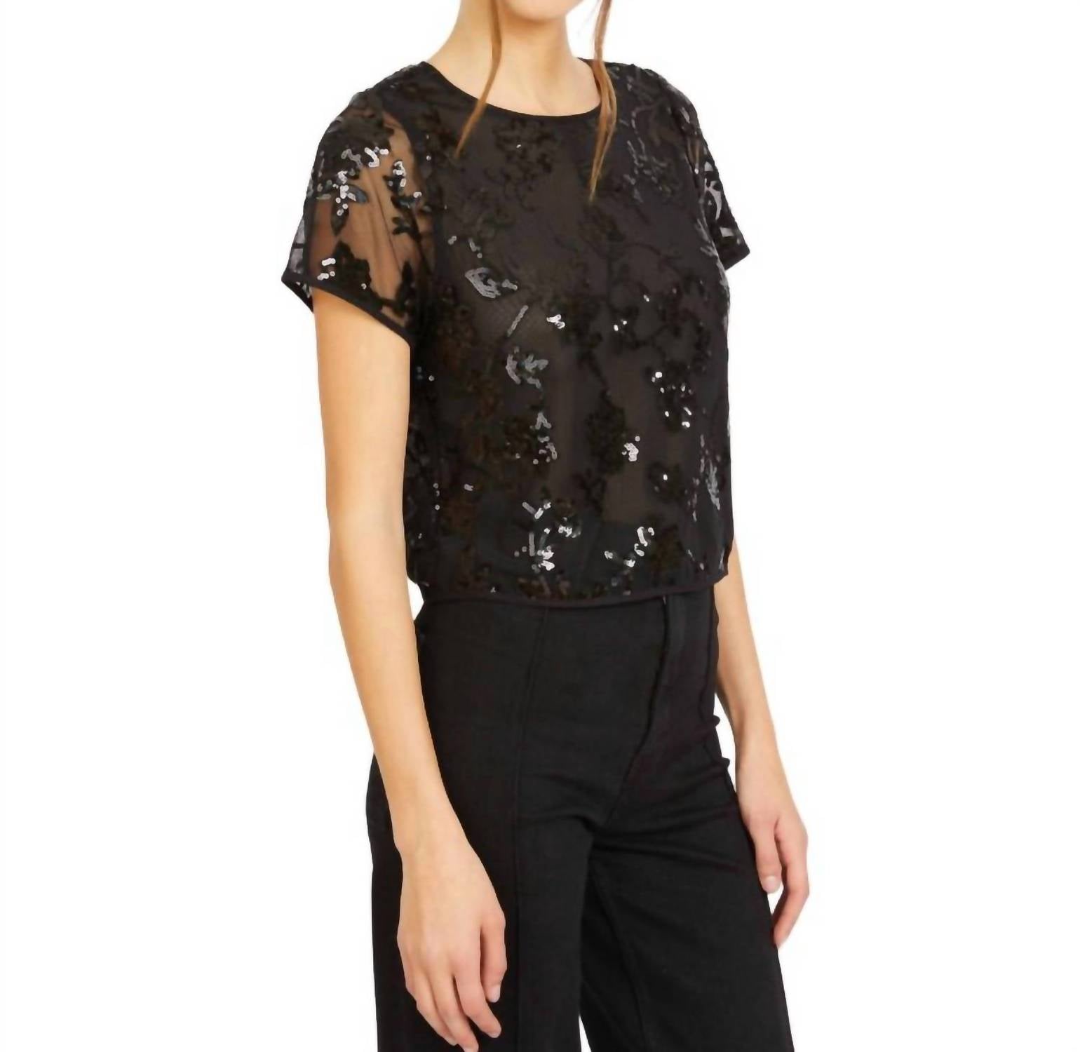 Caballero - Carmen Floral Top