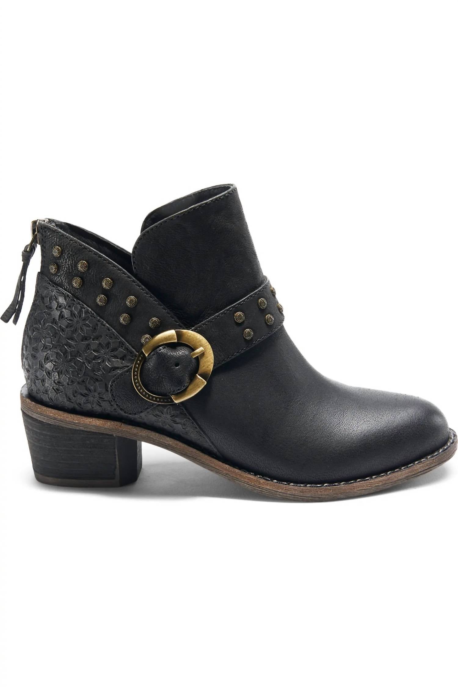 Halsa Footwear - Women's Melania Ankle Boots