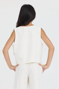 Vintage Havana - Kid's Button Up Vest