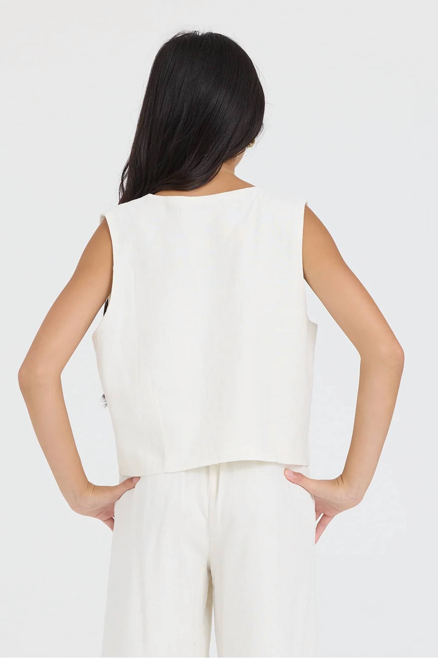 Vintage Havana - Kid's Button Up Vest