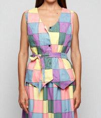 S/W/F - Belted Vest
