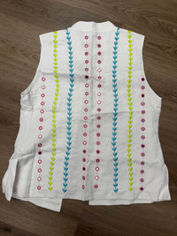 Berek - Women's Colorful Vines Vest
