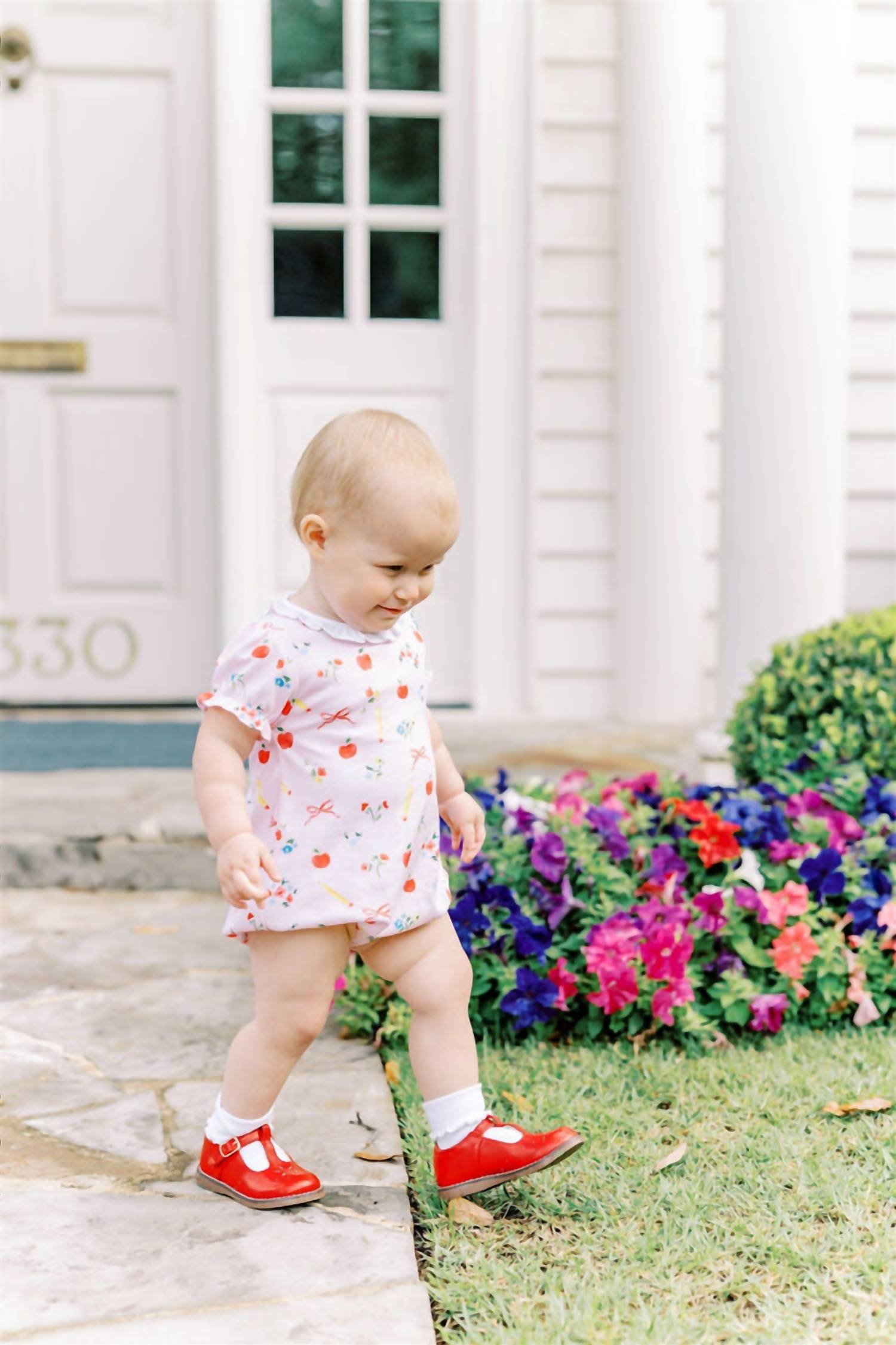 The Proper Peony - School Days Girl Bubble