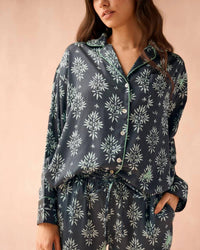 Omika - Long Sleeve Pj Pant Set