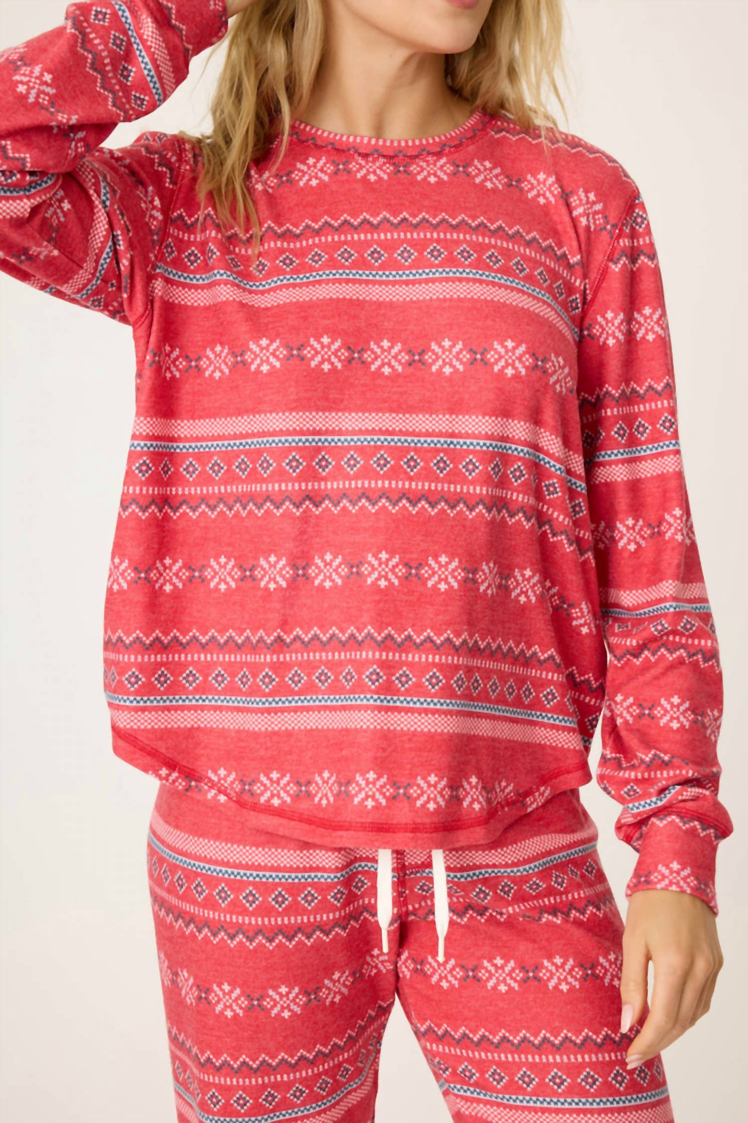 Pj Salvage - Snowflake Kisses Pajama Set