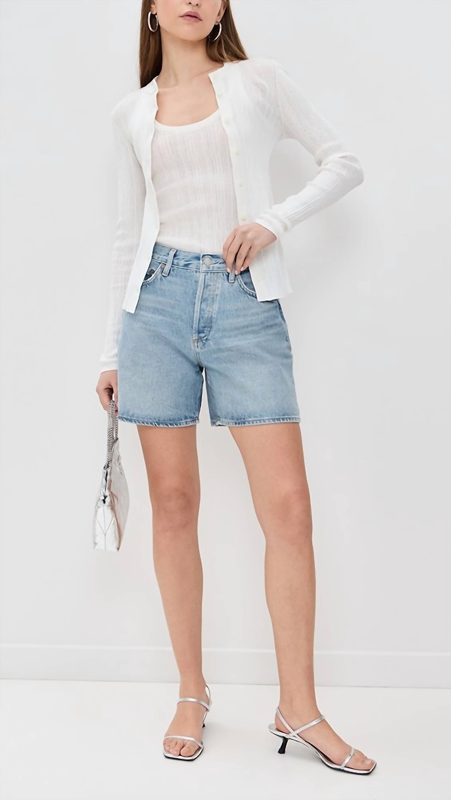 Agolde - Dame High-rise Short