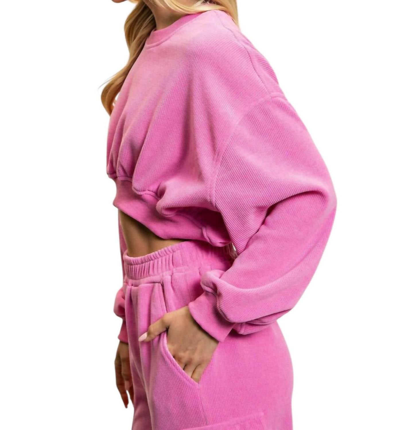 Glam - Slouchy Corduroy Set