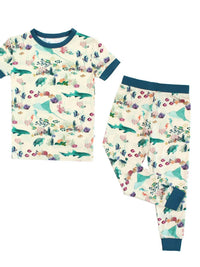 Emerson And Friends - Bamboo Short Sleeve Pajama Set