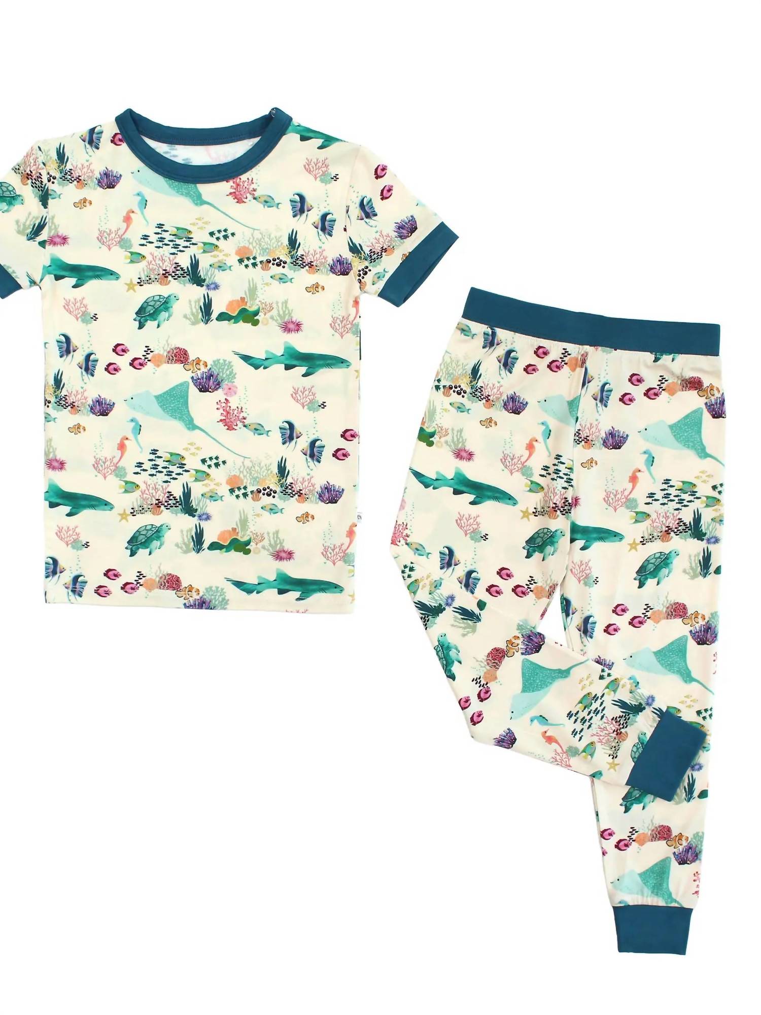 Emerson And Friends - Bamboo Short Sleeve Pajama Set