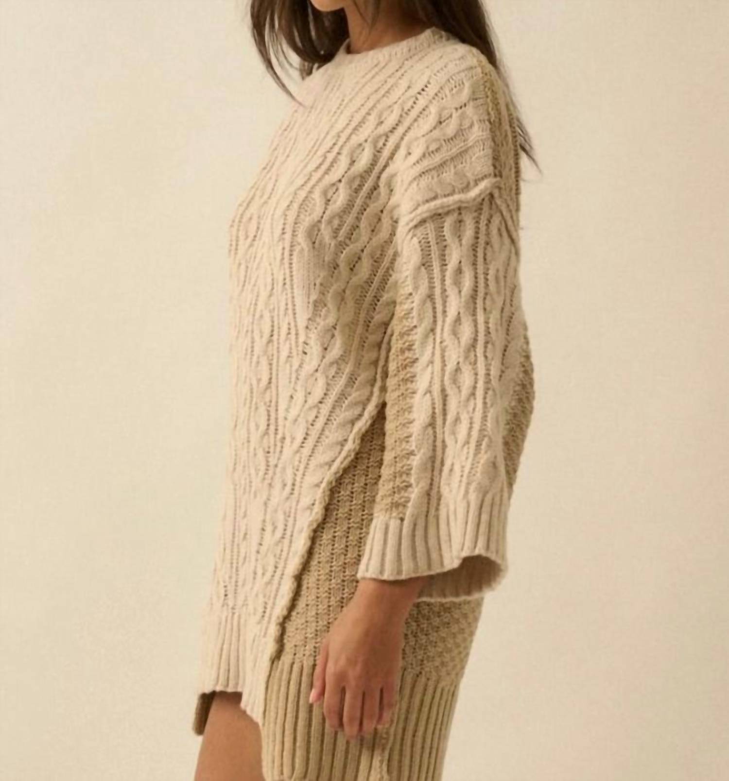 Promesa - Honey Sweater Mini Dress