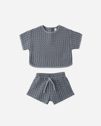 Quincy Mae - Jayden Short Sleeve Tee And Short Set