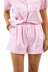 Katydid - Plaid Pajama Set