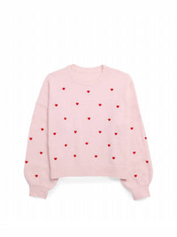 Shiraleah - Valentines Hearts Sweater