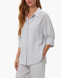 Michael Stars - Catherine Puff Sleeve Button-up
