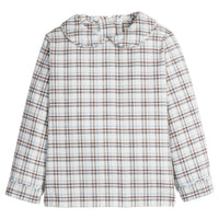 Little English - Boy's Peter Pan Shirt