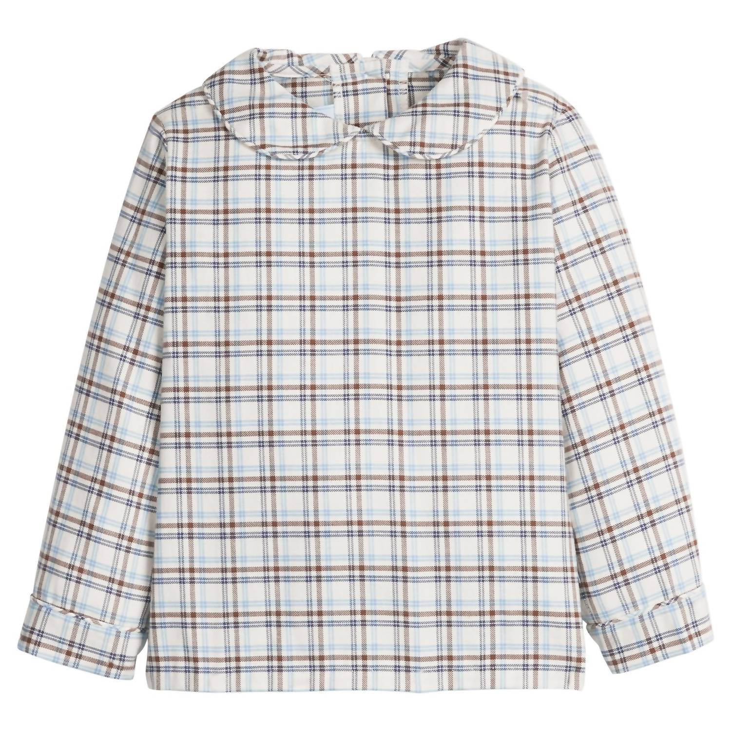 Little English - Boy's Peter Pan Shirt