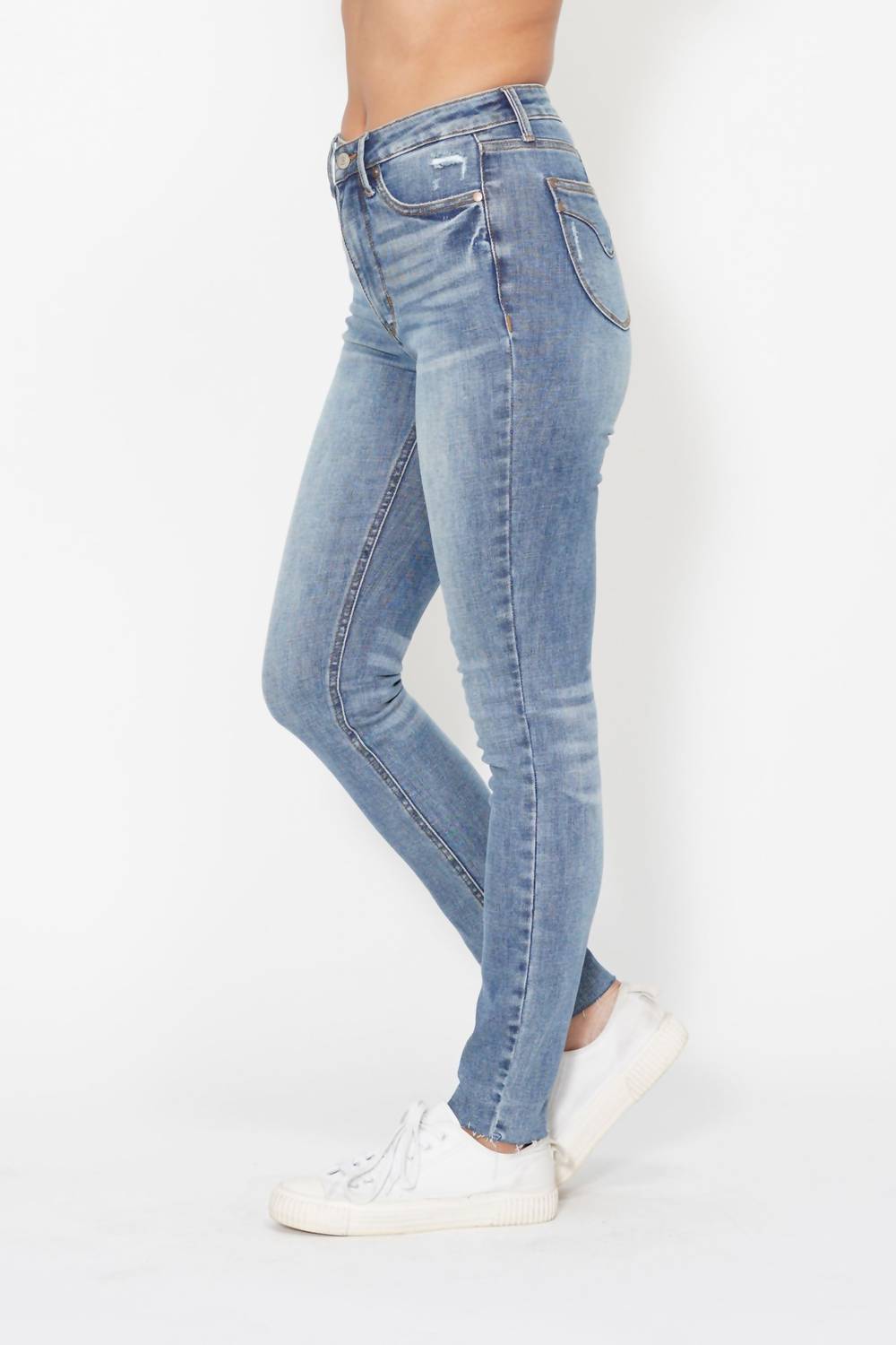 Judy Blue - Kaylee High Waist Skinny Jeans