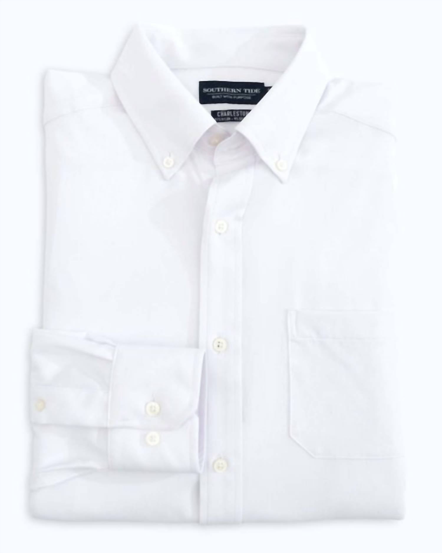 Southern Tide - Brrrr Solid Intercoastal Sportshirt