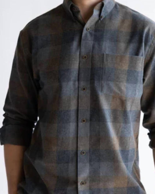 F/X Fusion - Long Sleeve Large Checked Polo