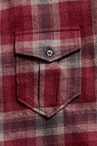 Billy Reid - Brushed Bold Plaid Scout Shirt