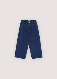 The New Society - Denim Wide Leg Pant