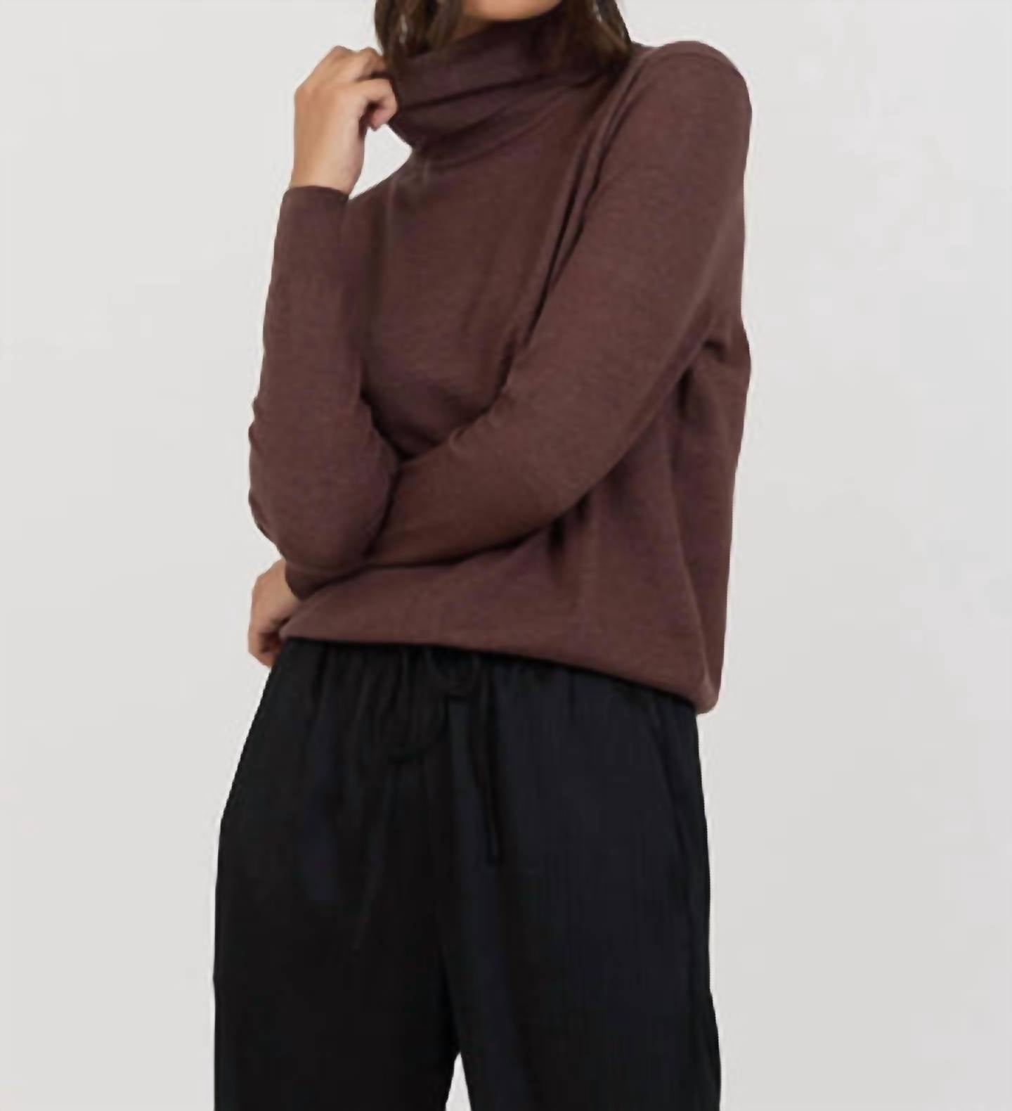 Stitches & Stripes - Otis Turtleneck Sweater