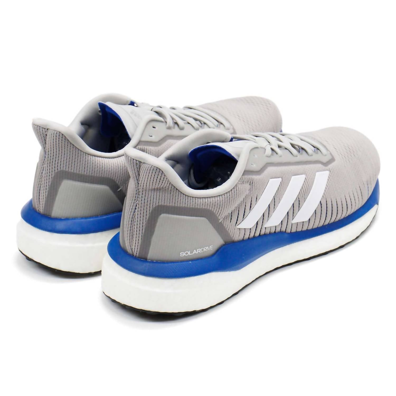 adidas Men's Solar Drive 19 Running Shoes in gray two - men's shoe - alternate view