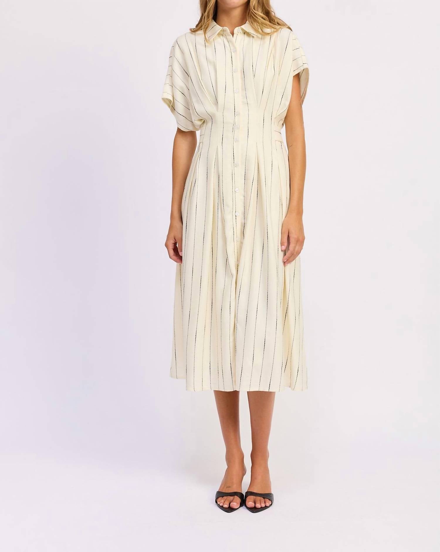 En Saison - Rebekah Midi Shirt Dress