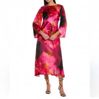 Johnny Was - FLARED SLEEVE DRESS
