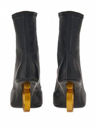 Salvatore Ferragamo Women's Elina Ankle Boots in black - women's shoe - view 9