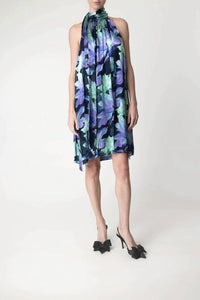 Christy Lynn - Rosa Silk Short Dress