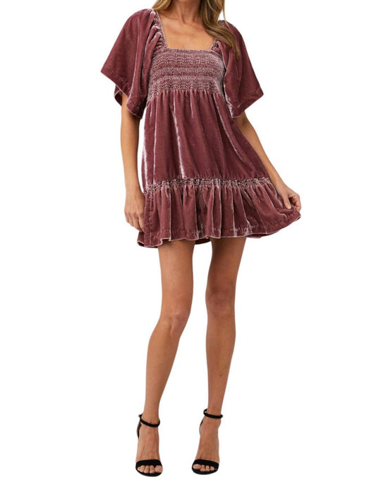 Free People - EASY TO LOVE MINI DRESS