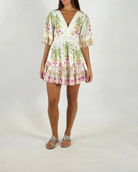 Z&L Europe - Isla Mauve Mini Dress
