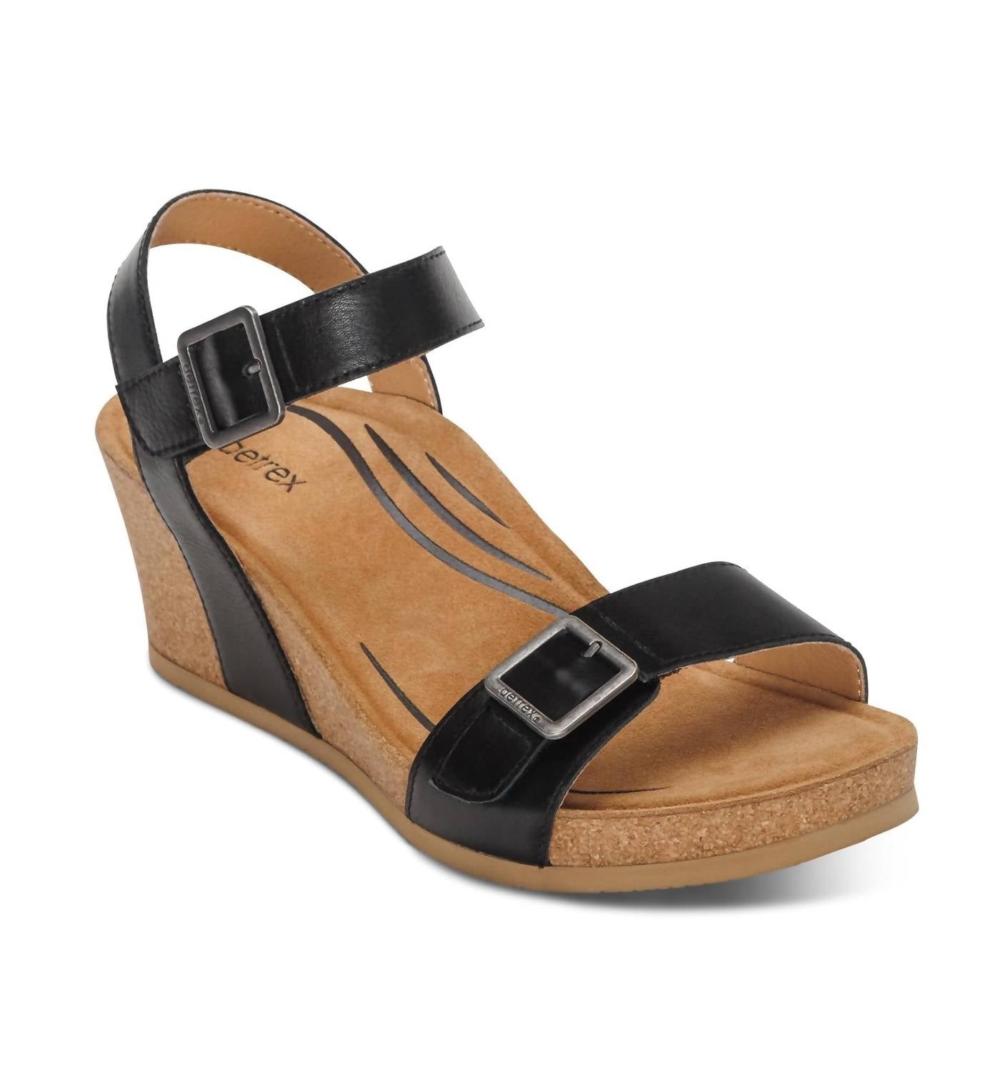 Aetrex - Women's Lexa Wedge Sandal