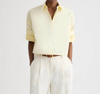 Twp - Next Ex Cropped Shirt