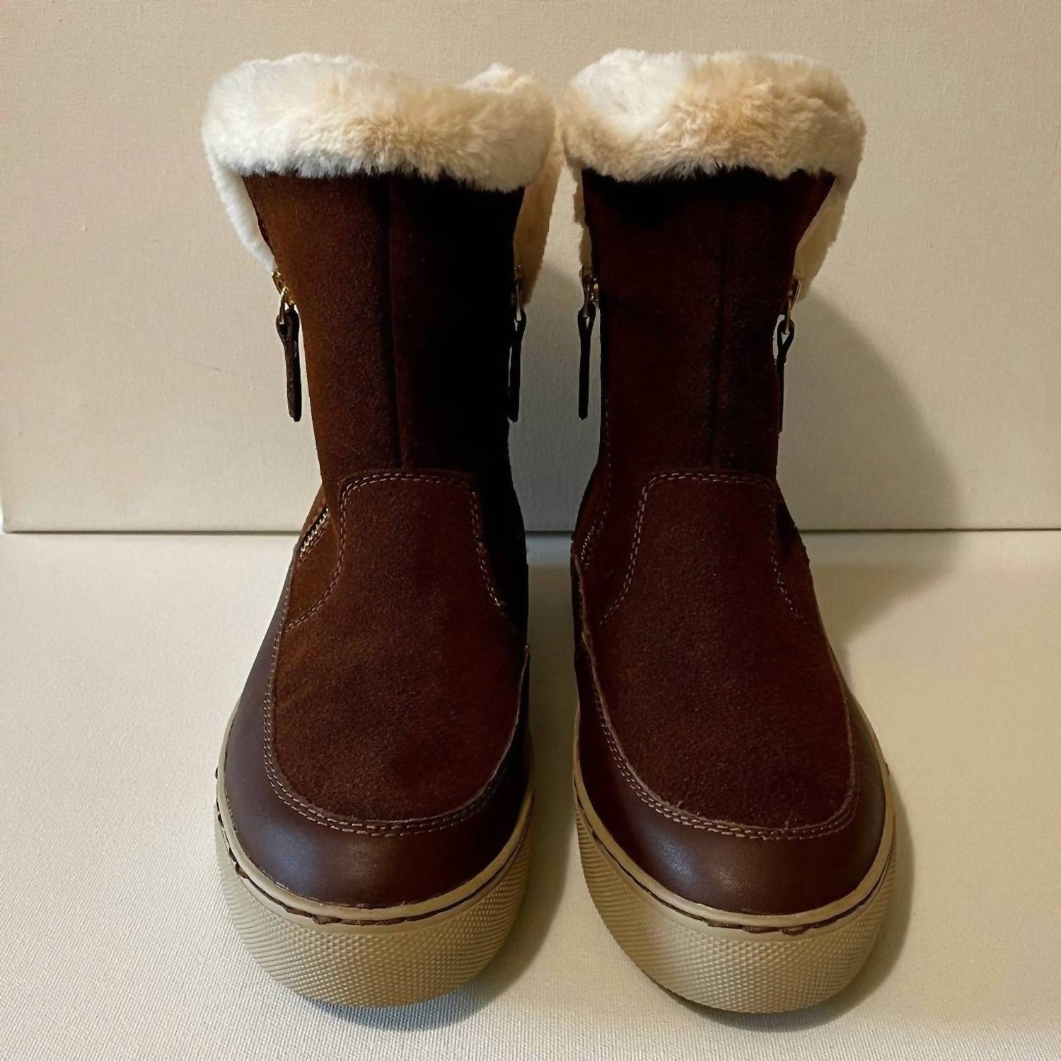 COUGAR Women's Dresden Boots in brown - women's shoe - detail view