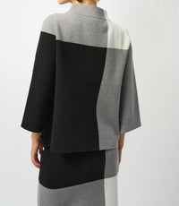 Joseph Ribkoff - Color Block Sweater