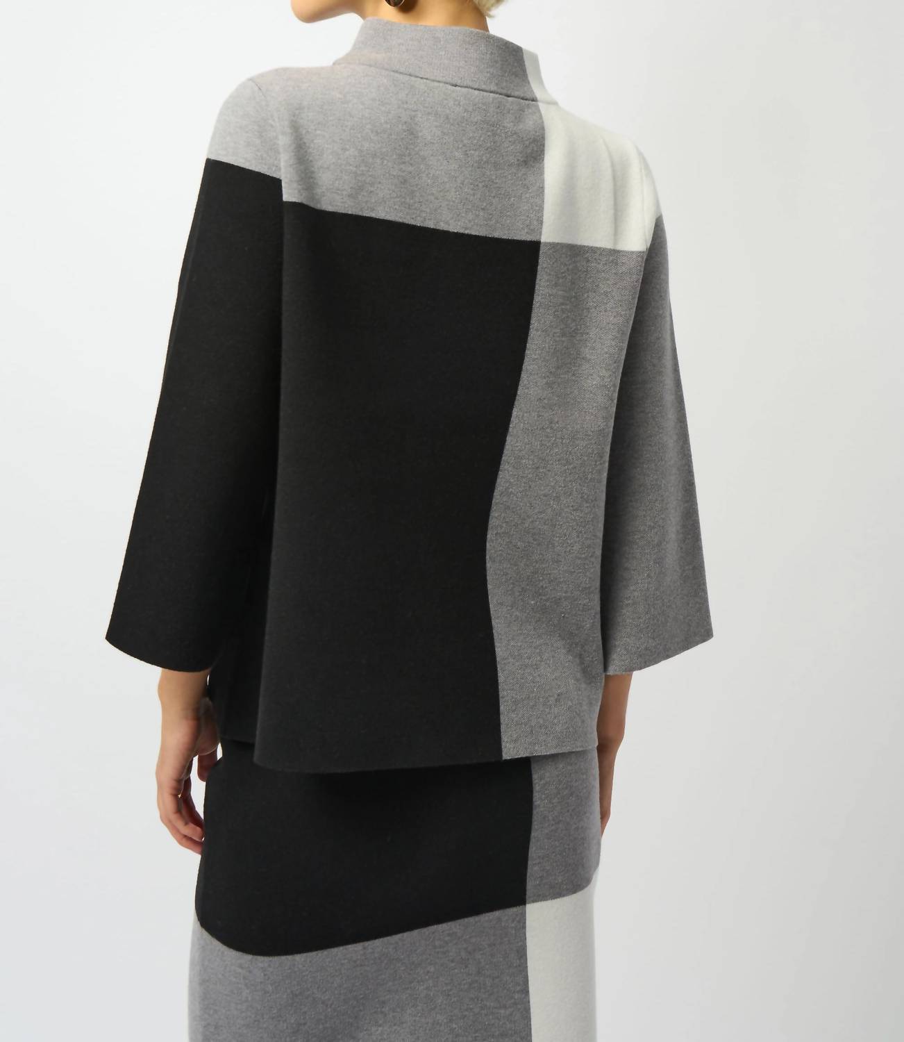 Joseph Ribkoff - Color Block Sweater