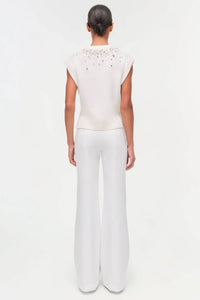 Simkhai - Candra Embellished Sweater Vest