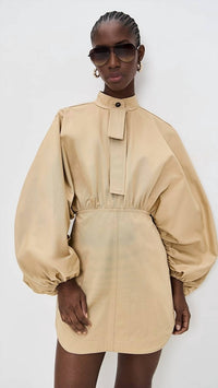 Zimmermann - Rebellion Drawn Mini Dress